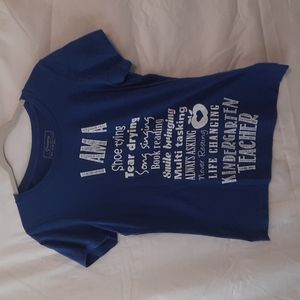 Teespring 100% Cotton Kindergarten Teacher T-shirt